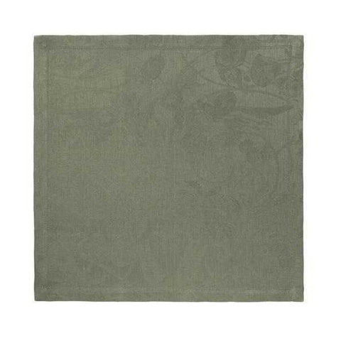 Tivoli - Green Napkin by Le Jacquard Francais