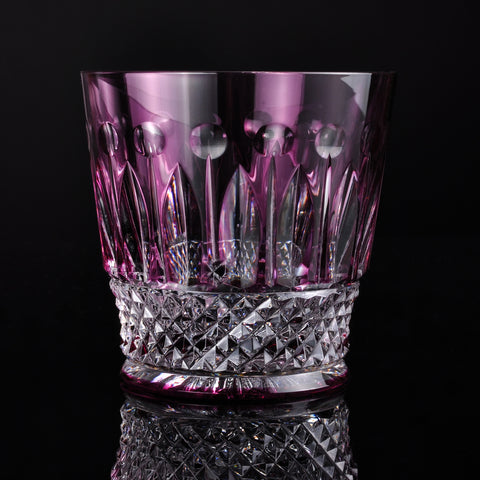 Tommy  Amethyst #3 Medium Old Fashion by Saint Louis
