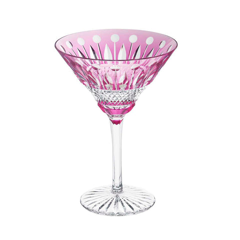 Tommy Amethyst Cocktail Glass by Saint Louis