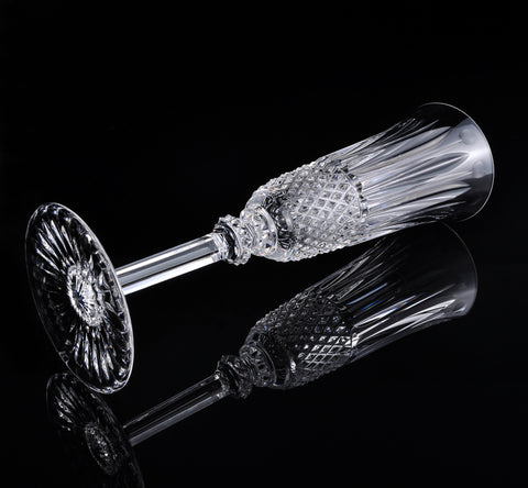 Tommy Champagne Flute by Saint Louis