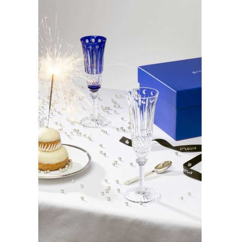 Tommy Champagne Flute by Saint Louis