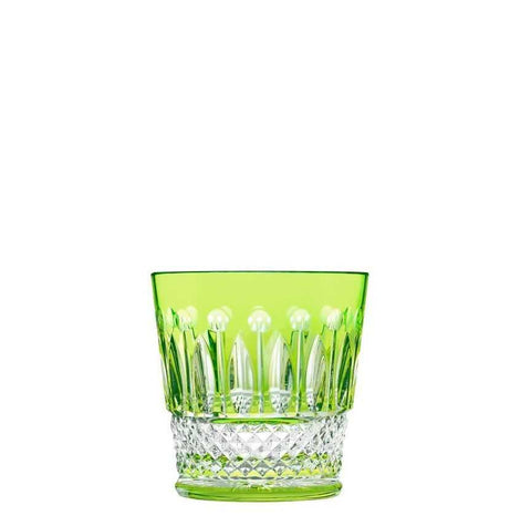 Tommy  Chartreuse-Green #3 Medium Old Fashion by Saint Louis