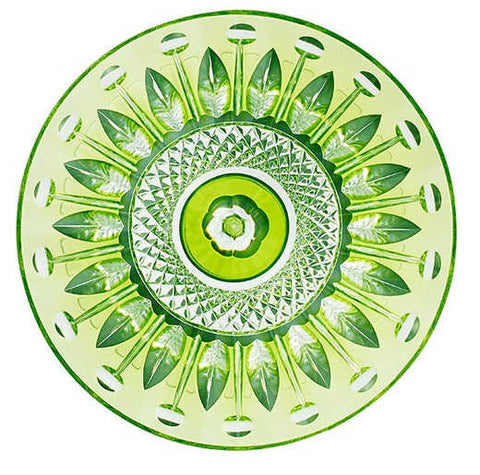 Tommy Chartreuse-Green Cocktail Glass by Saint Louis