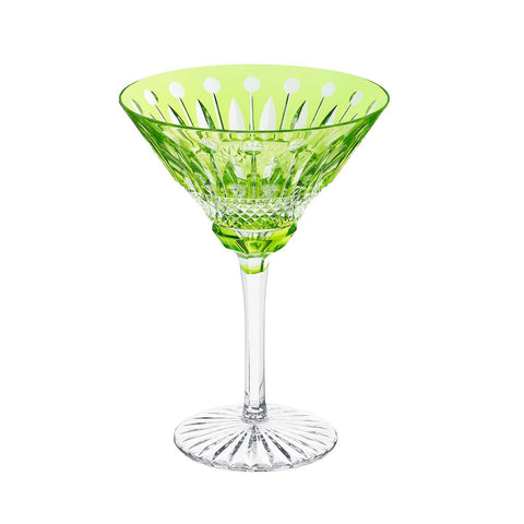 Tommy Chartreuse-Green Cocktail Glass by Saint Louis
