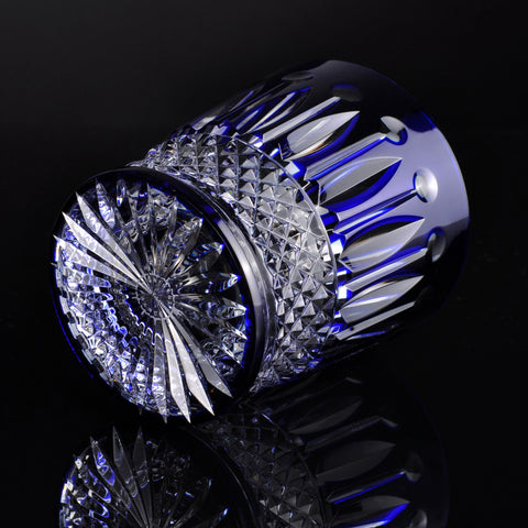 Tommy  Dark-Blue #3 Medium Old Fashion by Saint Louis