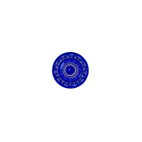 Tommy Dark-Blue Champagne Flute by Saint Louis