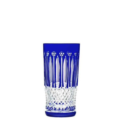 Tommy Dark-Blue Highball by Saint Louis