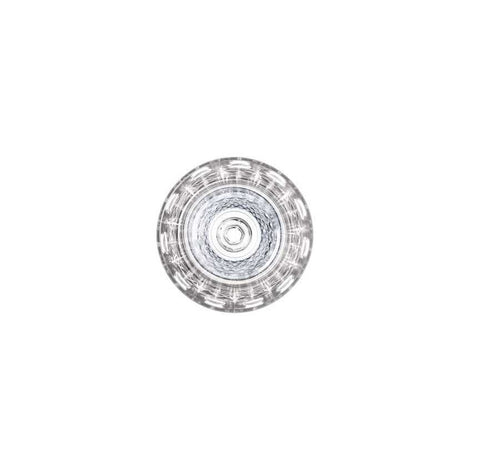 Tommy Flannel-Grey Champagne Flute by Saint Louis