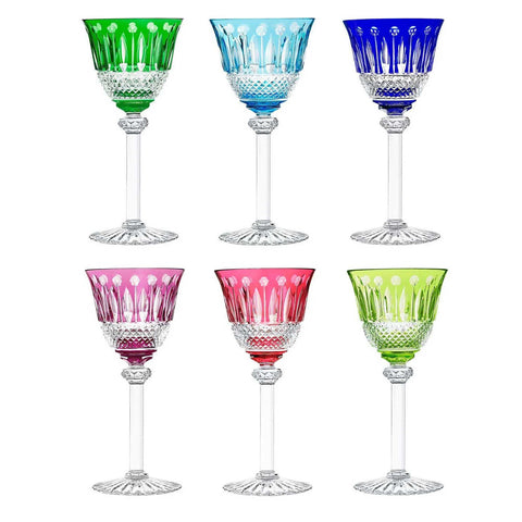 Tommy Multicoloured Hock Set/6 by Saint Louis