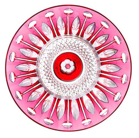 Tommy Red Cocktail Glass by Saint Louis