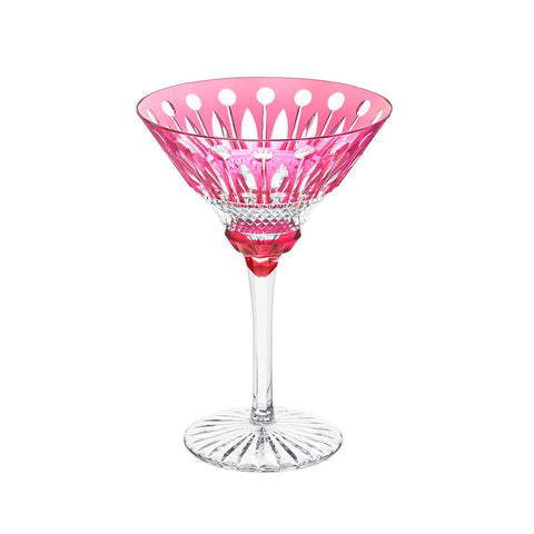 Tommy Red Cocktail Glass by Saint Louis