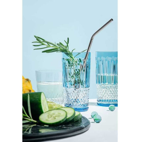 Tommy Sky-Blue Highball by Saint Louis