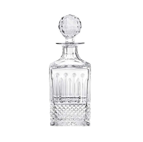 Tommy Square Decanter by Saint Louis
