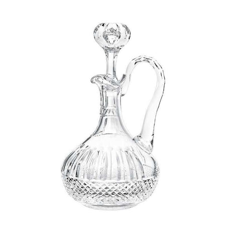 Tommy Wine Decanter With A Handle by Saint Louis