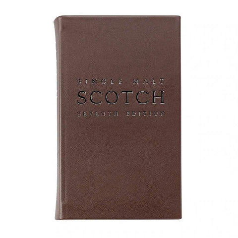 Traditional Brown Leather Single Malt Scotch by Graphic Image