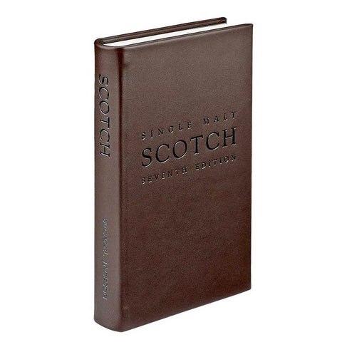 Traditional Brown Leather Single Malt Scotch by Graphic Image