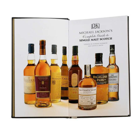 Traditional Brown Leather Single Malt Scotch by Graphic Image