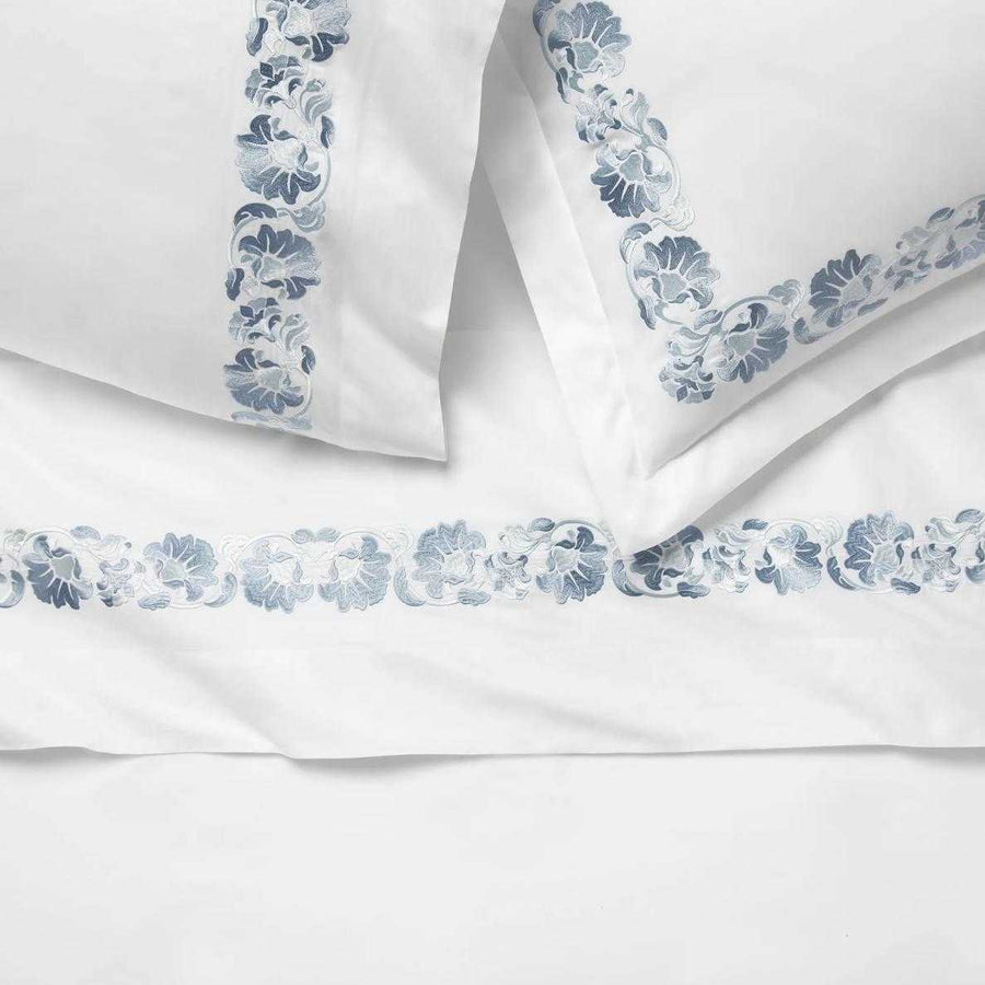 Tralcio White/Sea  by Sferra