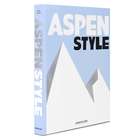 Travel Aspen Style by Assouline
