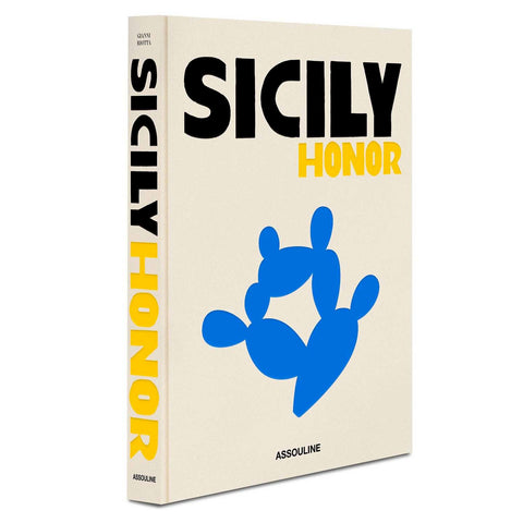 Travel Sicily Honor by Assouline