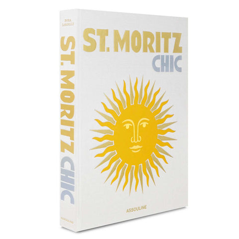 Travel St. Moritz Chic by Assouline