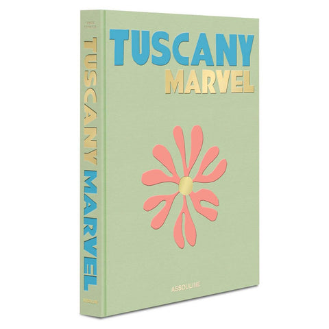 Travel Tuscany Marvel by Assouline