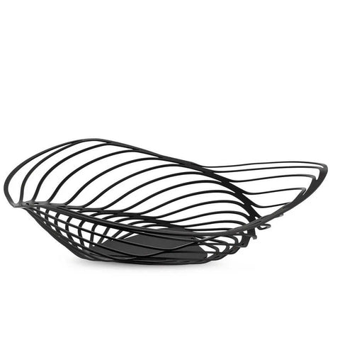Trinity Centre-Piece Black by Alessi