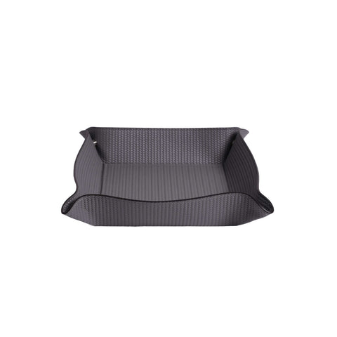 Trinket Tray Small Square Firenze Dark Grey by Pinetti