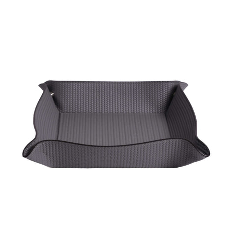 Trinket Tray Square Firenze Dark Grey by Pinetti
