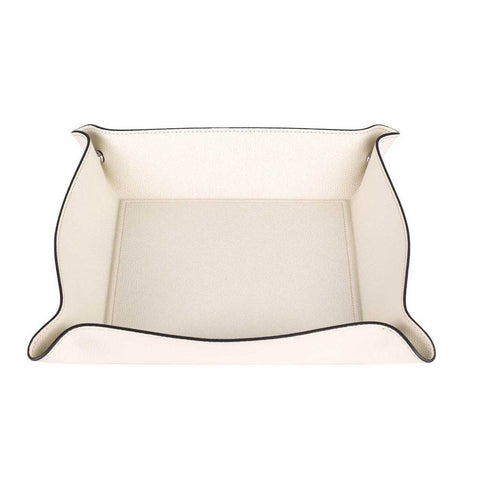 Trinket Tray Square Liverpool Cream by Pinetti