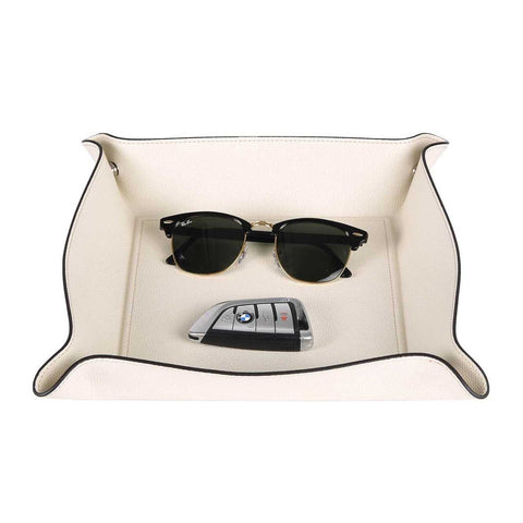 Trinket Tray Square Liverpool Cream by Pinetti