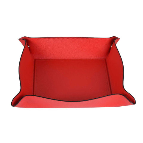 Trinket Tray Square Liverpool Red by Pinetti
