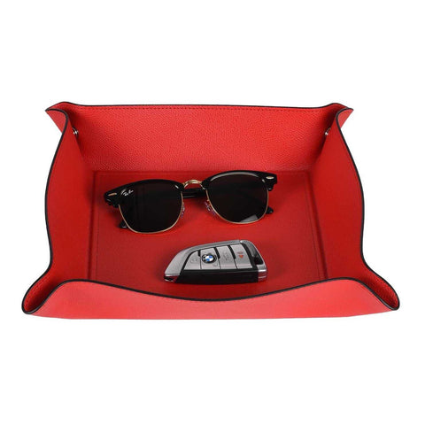 Trinket Tray Square Liverpool Red by Pinetti