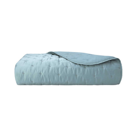 Triomphe Fjord Counterpane/Bed Runner by Yves Delorme