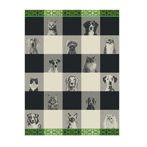 Truffes Black Tea Towel by Le Jacquard Francais