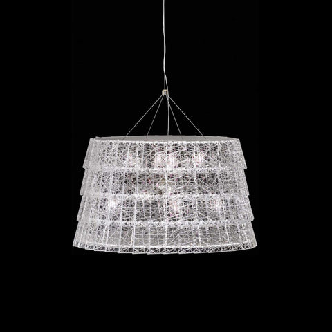 Tuile de Cristal Frozen LARGE (4 LEVELS) by Baccarat