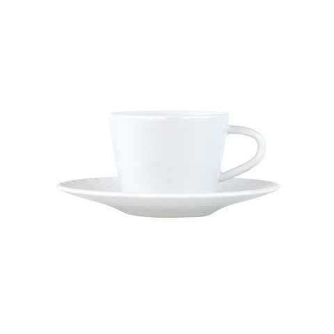 Twist White Ad Cup Only by Bernardaud