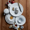 Twist White  by Bernardaud