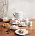 Twist White  by Bernardaud
