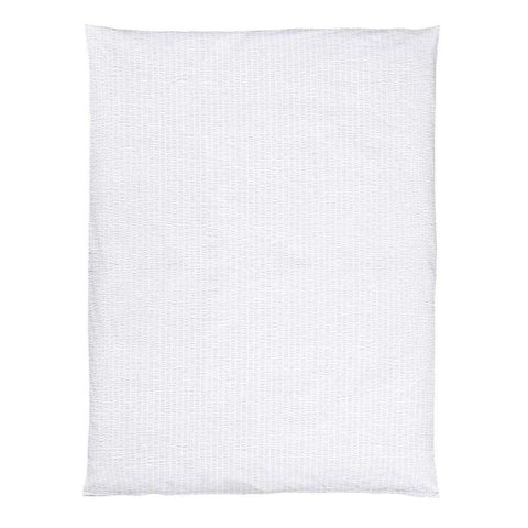 Twist White Duvet Cover King/Cal. King by Christian Fischbacher
