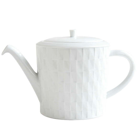 Twist White Hot Beverage Server by Bernardaud