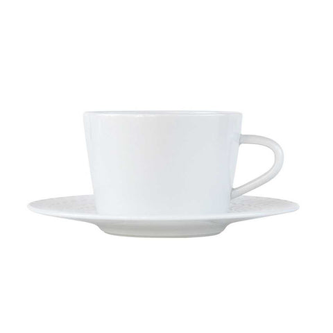 Twist White Tea Cup Only by Bernardaud