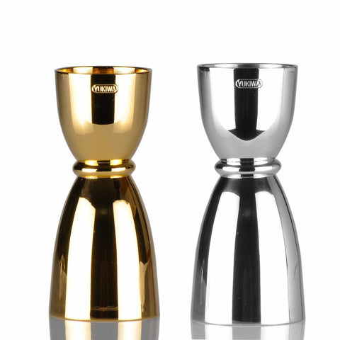 U-Type Jiggers  by Japanese Bar Tools
