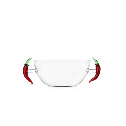 Vegetables Bowl Chili Peppers by Ichendorf