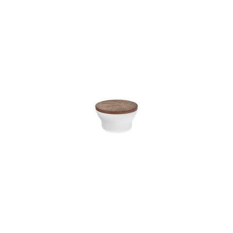 Velvet #526 Salt Pot W/ Wood Lid 7cm by Hering Berlin