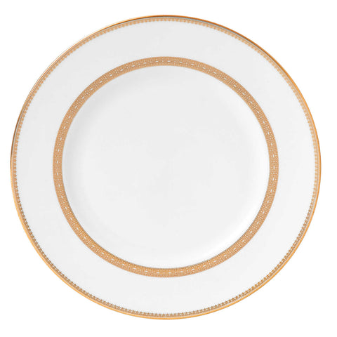 Vera Wang Lace Gold Dinner Plate by Wedgwood