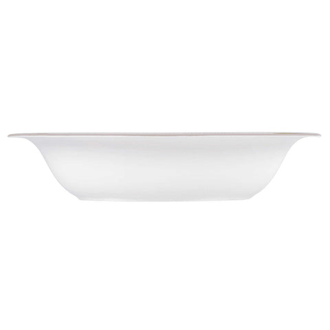 Vera Wang Lace Gold Open Oval Dish by Wedgwood