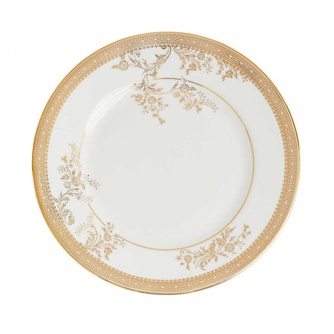 Vera Wang Lace Gold Salad Plate by Wedgwood