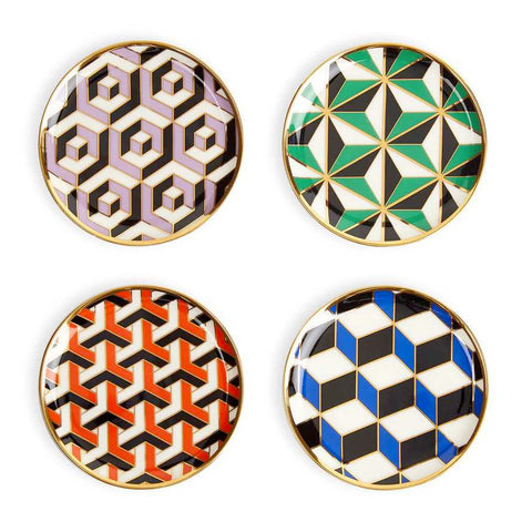 Versailles Coasters Set/4 by Jonathan Adler