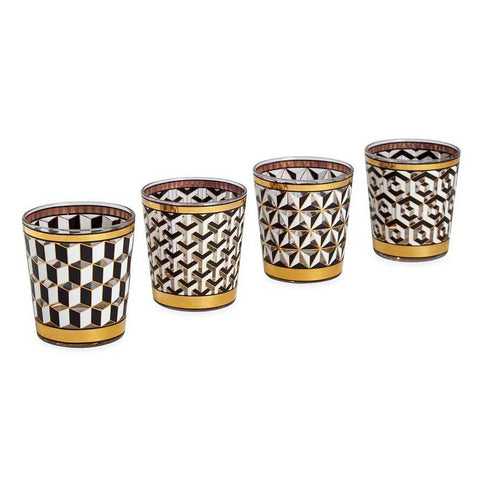 Versailles Glassware Set/4 by Jonathan Adler